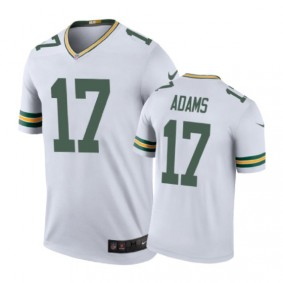 Green Bay Packers #17 Davante Adams Nike color rush White Jersey