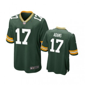 Green Bay Packers #17 Davante Adams Green Nike Game Jersey - Men's