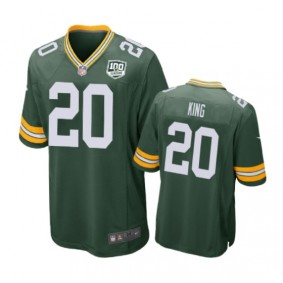 Green Bay Packers #20 Kevin King Green Nike Game Jersey - Men's