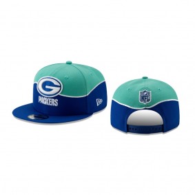 Green Bay Packers Mint Green 2019 NFL Draft Spotlight 9FIFTY Snapback Hat - Men's