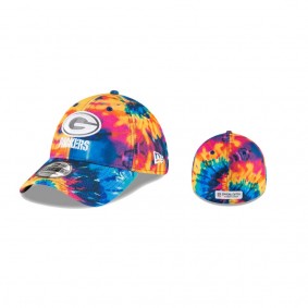 Green Bay Packers Multi-Color 2020 NFL Crucial Catch 39THIRTY Flex Hat