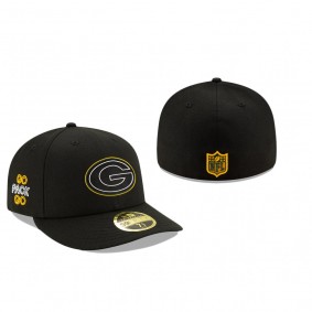 Green Bay Packers Black 2020 NFL Draft Official Draftee Low Profile 59FIFTY Hat