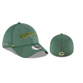 Green Bay Packers Green 2020 NFL Summer Sideline Flex 39THIRTY Hat