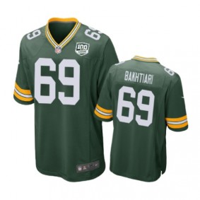 Green Bay Packers #69 David Bakhtiari Green Nike Game Jersey - Men's