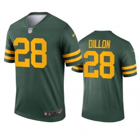 Green Bay Packers A.J. Dillon Green Alternate Legend Jersey - Men's