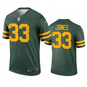 Green Bay Packers Aaron Jones Green Alternate Legend Jersey - Men's