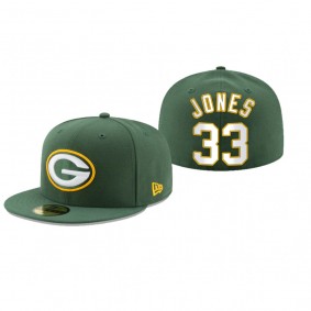 Green Bay Packers Aaron Jones Green Omaha 59FIFTY Fitted Hat