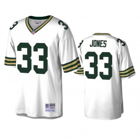 Green Bay Packers Aaron Jones 1996 White Legacy Replica Throwback Jersey