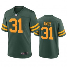 Green Bay Packers Adrian Amos Green Alternate Game Jersey