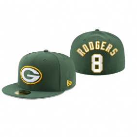Green Bay Packers Amari Rodgers Green Omaha 59FIFTY Fitted Hat