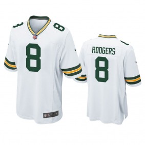 Green Bay Packers Amari Rodgers White Game Jersey