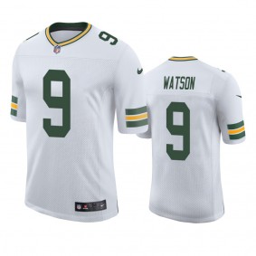 Christian Watson Green Bay Packers White Vapor Limited Jersey