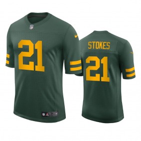 Eric Stokes Green Bay Packers Green Vapor Limited Jersey