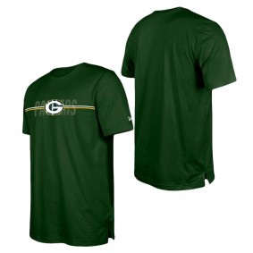 Men's Green Bay Packers Green 2023 NFL Training Camp T-Shirt