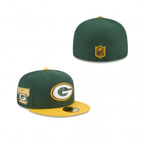 Green Bay Packers Throwback Hidden 59FIFTY Fitted Hat