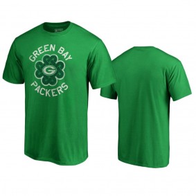 Packers # Green St. Patrick's Day T-Shirt - Men's