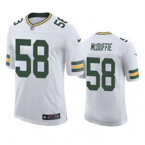 Isaiah McDuffie Green Bay Packers White Vapor Limited Jersey