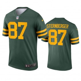 Green Bay Packers Jace Sternberger Green Alternate Legend Jersey - Men's