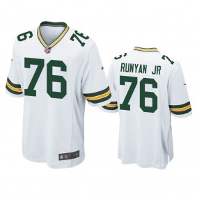 Green Bay Packers Jon Runyan Jr. White Game Jersey