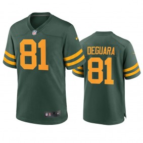 Green Bay Packers Josiah Deguara Green Alternate Game Jersey