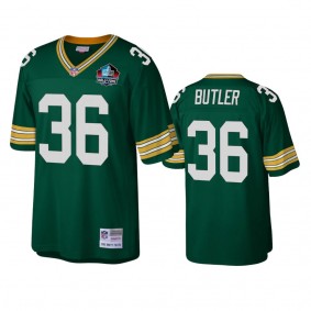 Green Bay Packers LeRoy Butler Green Pro Football Hall Of Fame Class Of 2022 Legacy Replica Jersey