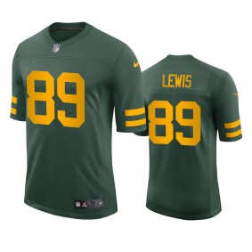 Marcedes Lewis Green Bay Packers Green Vapor Limited Jersey