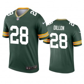 Green Bay Packers A.J. Dillon Green Legend Jersey