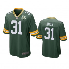 Green Bay Packers Adrian Amos Green 100 Seasons Game Jersey