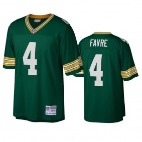 Green Bay Packers Brett Favre Green Legacy Replica Jersey