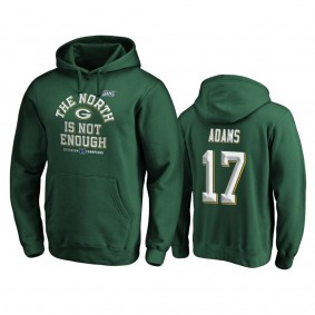 Green Bay Packers Davante Adams Green 2019 NFC North Division Champions Cover Two Pullover Hoodie