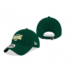 Green Bay Packers Green 2019 NFC North Division Champions 9TWENTY Adjustable Hat