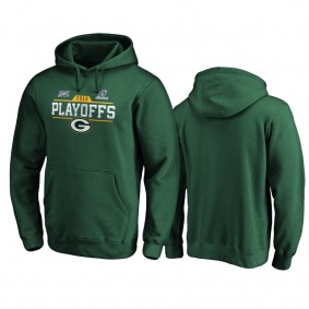 Green Bay Packers Green 2019 NFL Playoffs Chip Shot Pullover Hoodie