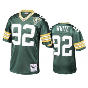 Green Bay Packers Reggie White Green 1993 Authentic Throwback Jersey