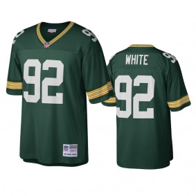 Reggie White Packers Mitchell & Ness Green Vintage Replica Jersey
