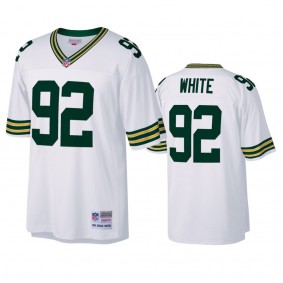 Green Bay Packers Reggie White White Legacy Replica Jersey