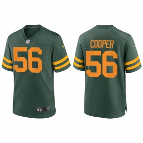 Men's Edgerrin Cooper Green Bay Packers Green Alternate Game Jersey