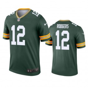 Green Bay Packers Aaron Rodgers Green Legend Jersey - Men's