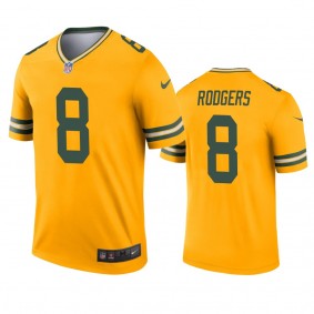 Green Bay Packers Amari Rodgers Gold Inverted Legend Jersey