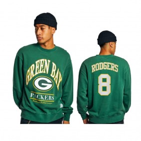 Men's Green Bay Packers Amari Rodgers Green Vintage Sweatshirt