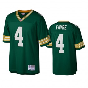 Green Bay Packers Brett Favre Green Legacy Replica Jersey - Men's