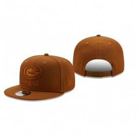 Green Bay Packers Brown Color Pack 9FIFTY Snapback Hat