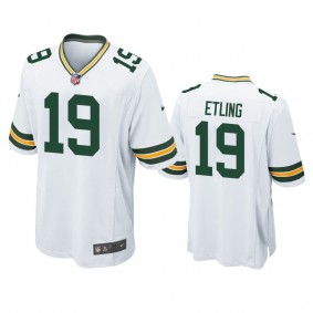 Danny Etling Green Bay Packers White Game Jersey
