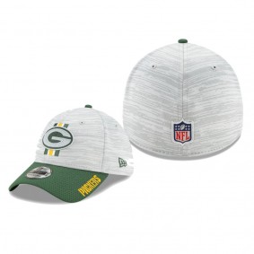 Green Bay Packers Gray Green 2021 NFL Training Camp 39THIRTY Hat
