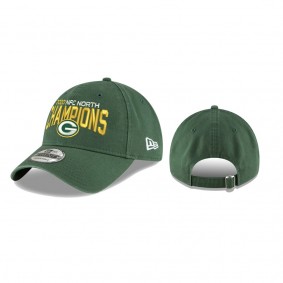 Green Bay Packers Green 2020 NFC North Division Champions 9TWENTY Hat