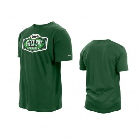 Green Bay Packers Green 2021 NFL Draft Hook T-Shirt