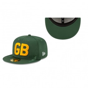 Green Bay Packers Green 2021 NFL Sideline Home Alt 59FIFTY Hat