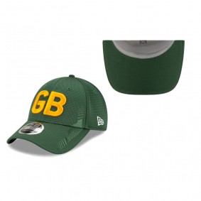 Green Bay Packers Green 2021 NFL Sideline Home Alt 9FORTY Hat