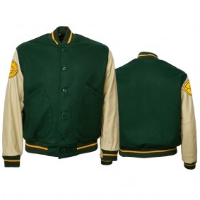 Green Bay Packers Green 1950 Authentic Vintage Jacket