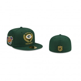Green Bay Packers Green Gold Classic 59FIFTY Fitted Hat