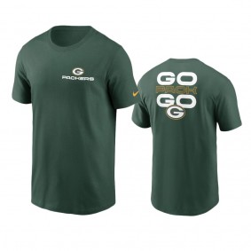 Green Bay Packers Green Local Phrase T-Shirt